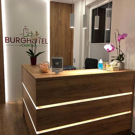 Burghotel Homberg 홈베르크 외부 사진