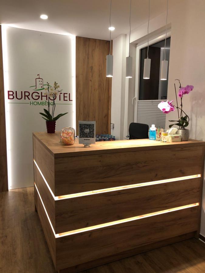 Burghotel Homberg 홈베르크 외부 사진