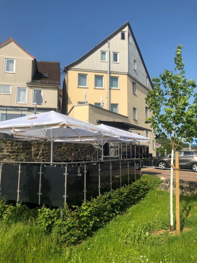 Burghotel Homberg 홈베르크 외부 사진