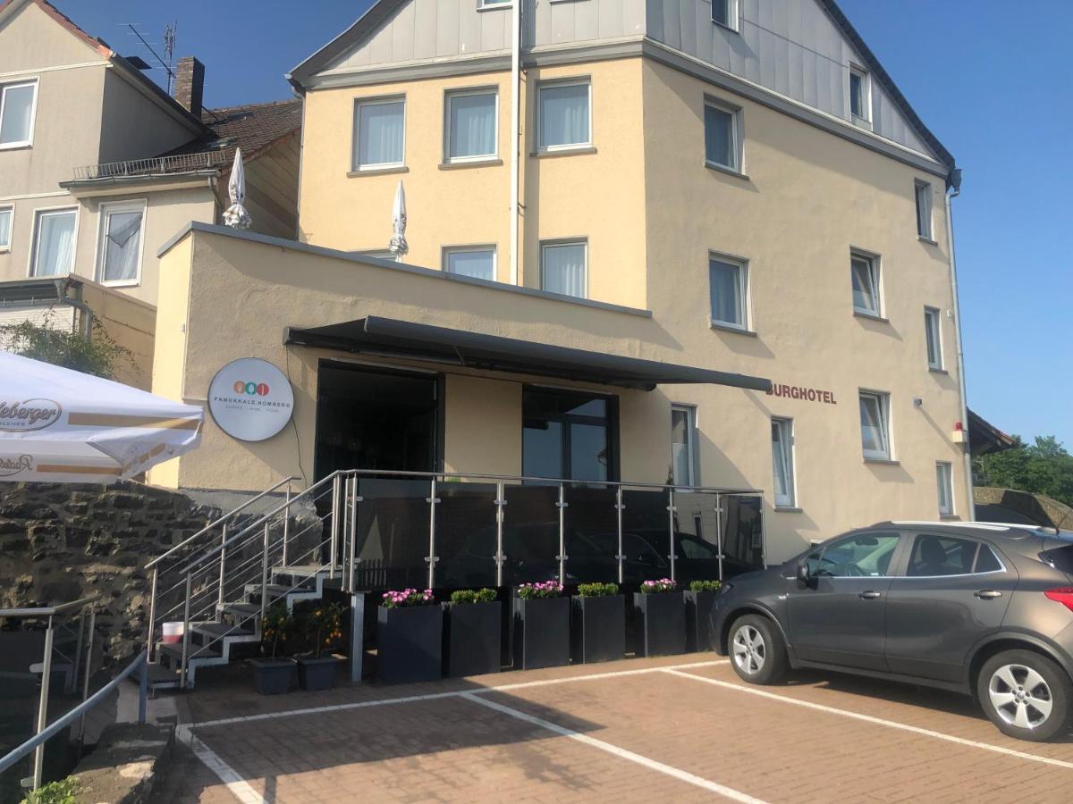 Burghotel Homberg 홈베르크 외부 사진