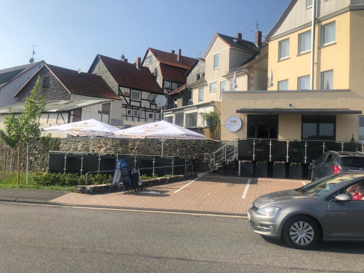 Burghotel Homberg 홈베르크 외부 사진